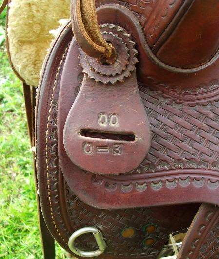 Stockman High Cantle (number)