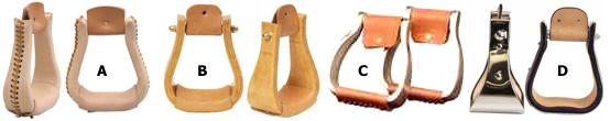 stirrups